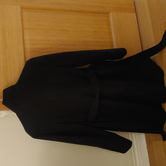 Babaton Navy Funnel Neck Jacket like New - Picture 5 of 5